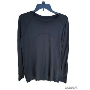 Lululemon Swiftly Tech Long Sleeve Crew Neck T Shirt Top Blouse Tee Workout 12